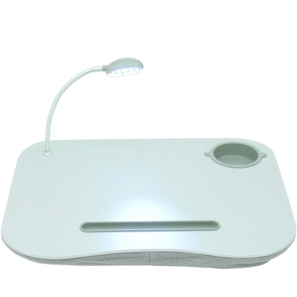 Portable Tablet Desk with LED Light